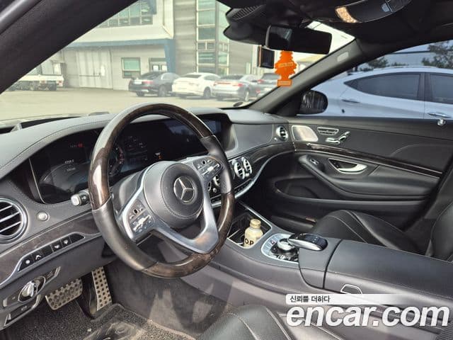Mercedes-Benz S-Class 2018 — ფოტო 8/8