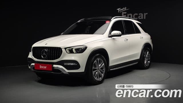 Mercedes-Benz GLE-Class 2022 — Şəkil 1/20