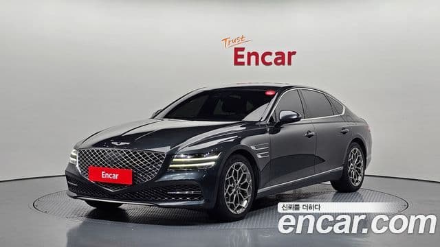 Genesis Electrified G80 2020 — ფოტო 1/20