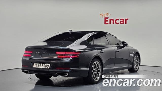 Genesis Electrified G80 2020 — ფოტო 2/20