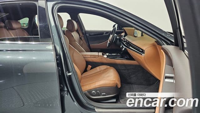 Genesis Electrified G80 2020 — ფოტო 11/20