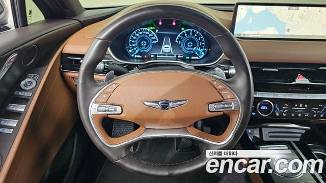 Genesis Electrified G80 2020 — ფოტო 13/20