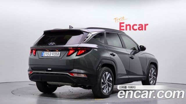 Hyundai The New Tucson 2022 — ფოტო 2/20