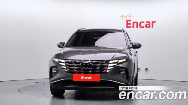 Hyundai The New Tucson 2022 — ფოტო 3/20