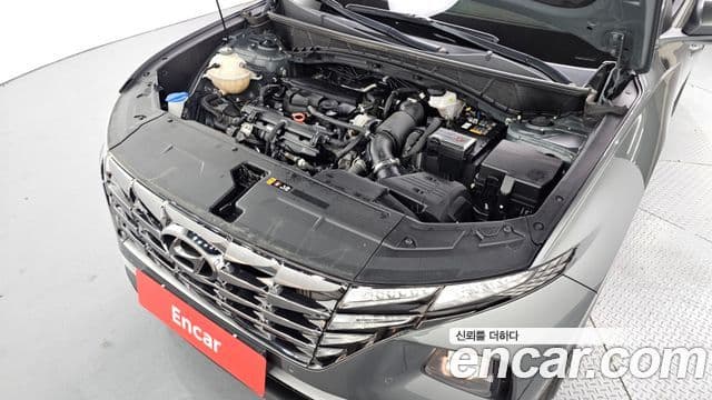 Hyundai The New Tucson 2022 — ფოტო 6/20