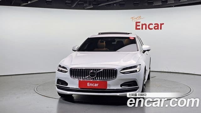 Volvo S90 2021 — ფოტო 3/20