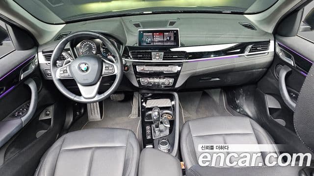 BMW X1 2021 — ფოტო 7/20