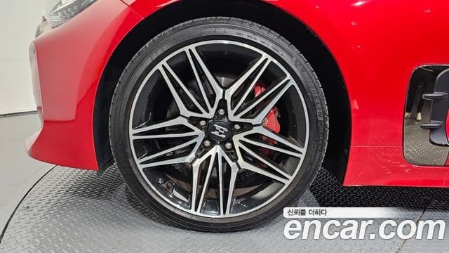 Kia Stinger 2021 — ფოტო 5/20