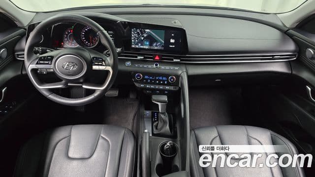 Hyundai Avante 2022 — ფოტო 7/20