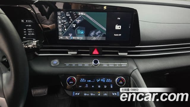 Hyundai Avante 2022 — ფოტო 13/20