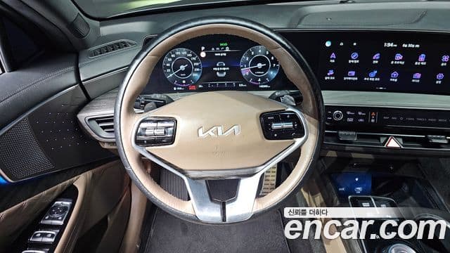 Kia K8 2021 — фото 12 из 20