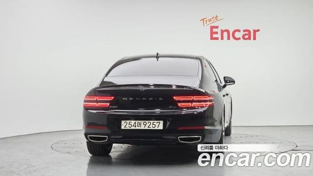 Genesis Electrified G80 2021 — Şəkil 4/20