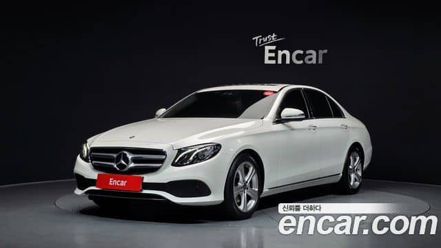 Mercedes-Benz E-Class, 2018