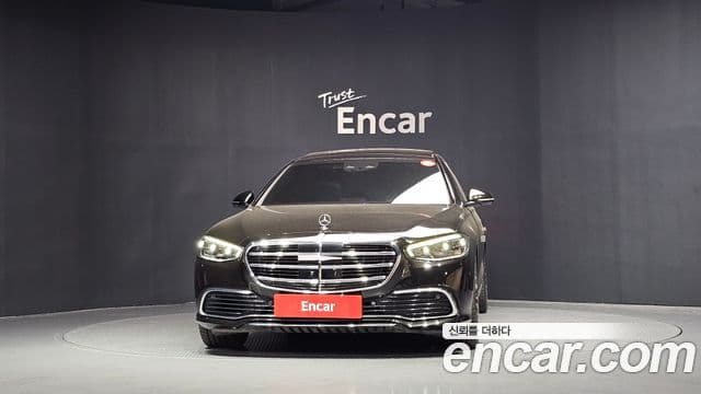Mercedes-Benz S-Class 2021 — Şəkil 3/20