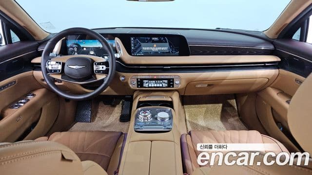 Genesis G90 2024 — ფოტო 6/20