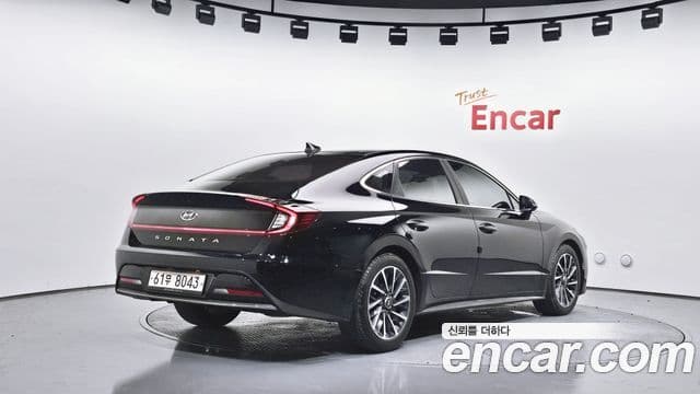 Hyundai Sonata 2019 — ფოტო 2/20