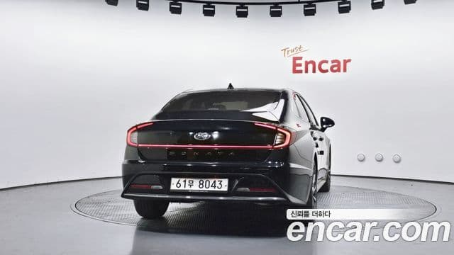 Hyundai Sonata 2019 — ფოტო 4/20