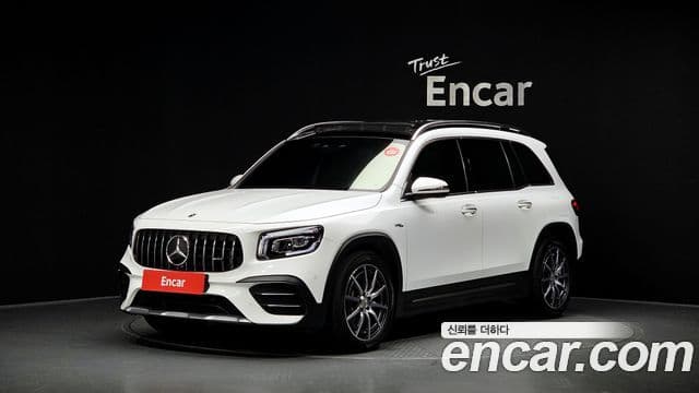 Mercedes-Benz GLB-Class 2022 — Şəkil 1/20