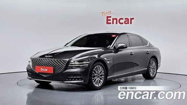 Genesis Electrified G80 2023 — ფოტო 1/20