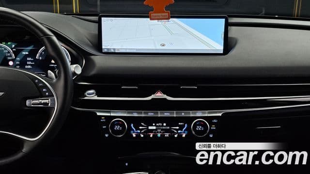 Genesis Electrified G80 2023 — ფოტო 14/20