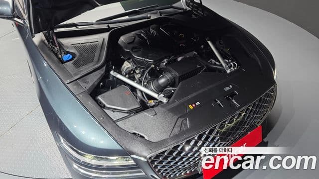 Genesis Electrified G80 2023 — ფოტო 6/20