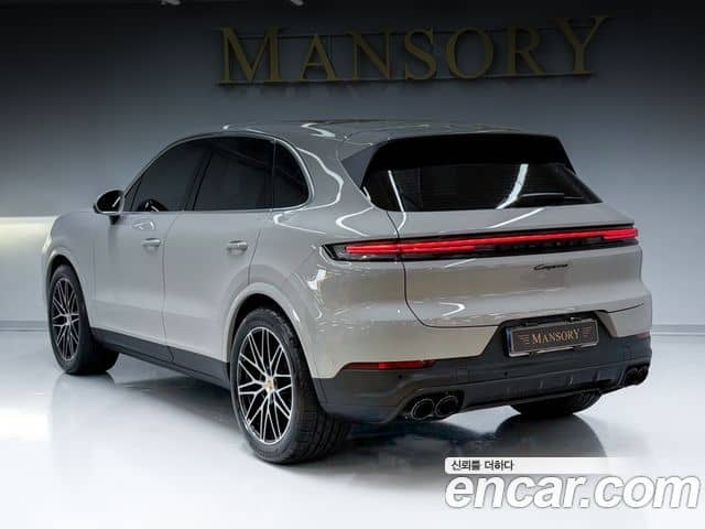 Porsche Cayenne, 2024