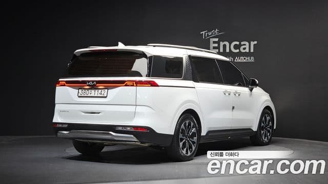 Kia Carnival 2022 — Фото 2/20