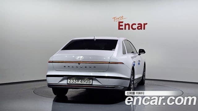 Hyundai Grandeur 2025 — Фото 4/20
