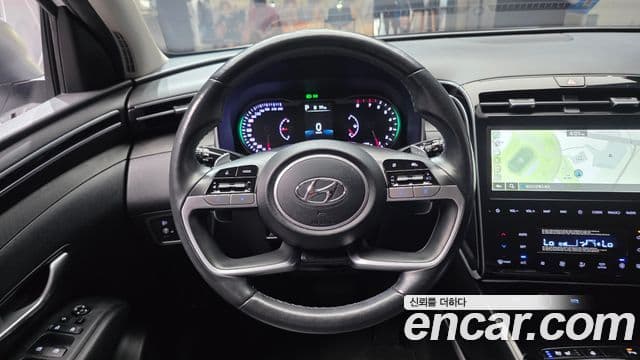 Hyundai The New Tucson 2022 — фото 13 из 20