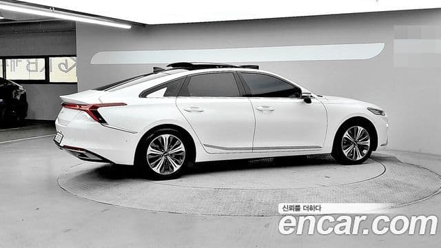 Kia K8 2023 — ფოტო 3/20
