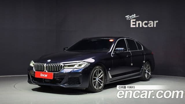 BMW 5 Series, 2022