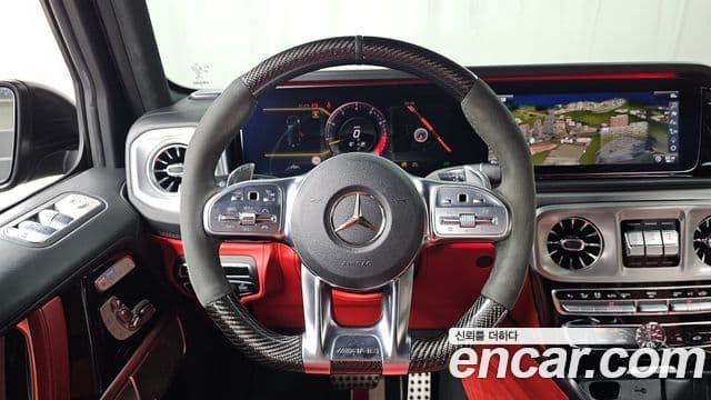 Mercedes-Benz G-Class 2021 — ფოტო 12/20