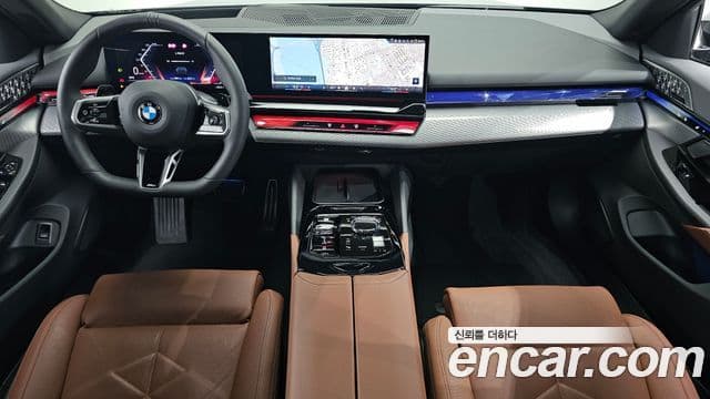 BMW 5 Series 2025 — ფოტო 7/20