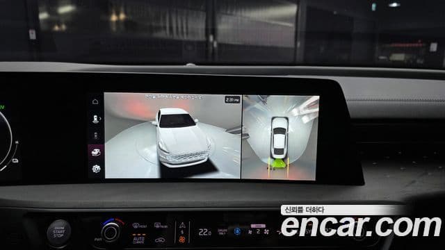 Kia K8 2023 — фото 15 из 20