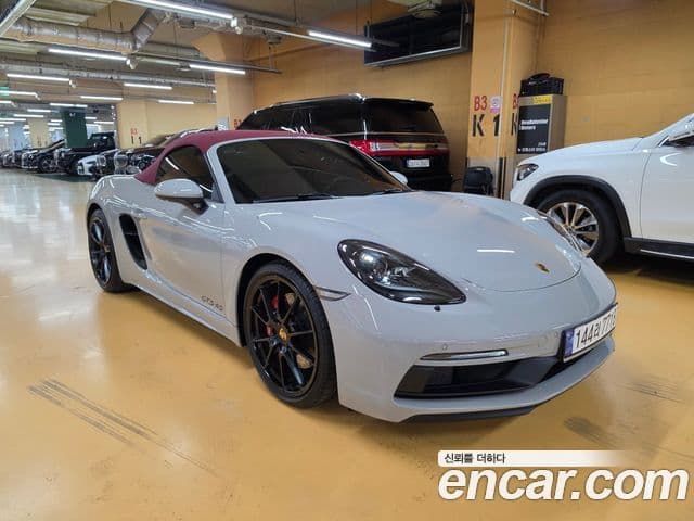 Porsche 718 Boxster 2023 — фото 3 из 20