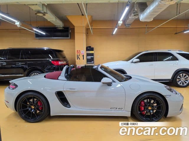 Porsche 718 Boxster 2023 — фото 5 из 20