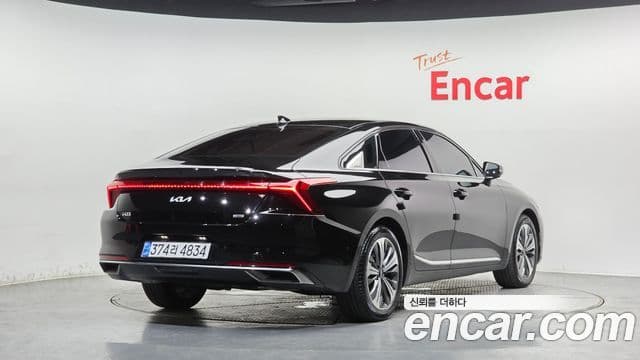 Kia K8 2022 — фото 2 из 20