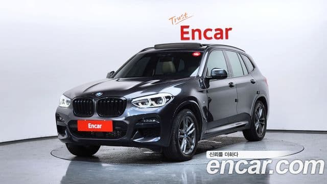 BMW X3 2020 — ფოტო 1/20