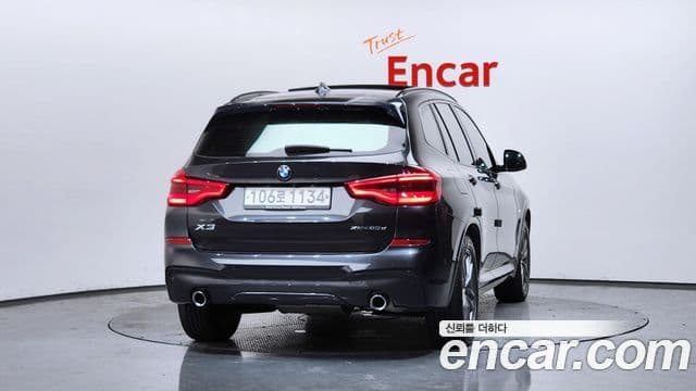 BMW X3 2020 — ფოტო 4/20