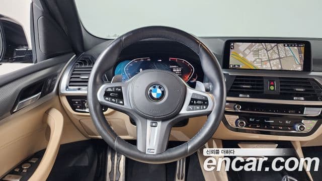 BMW X3 2020 — ფოტო 13/20