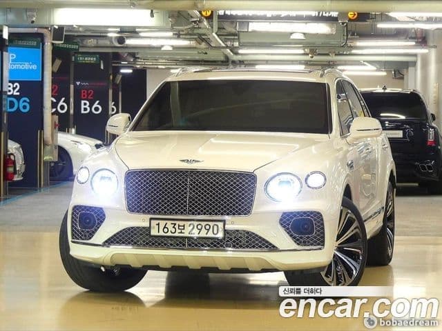 Bentley Bentayga 2022 — Şəkil 2/20