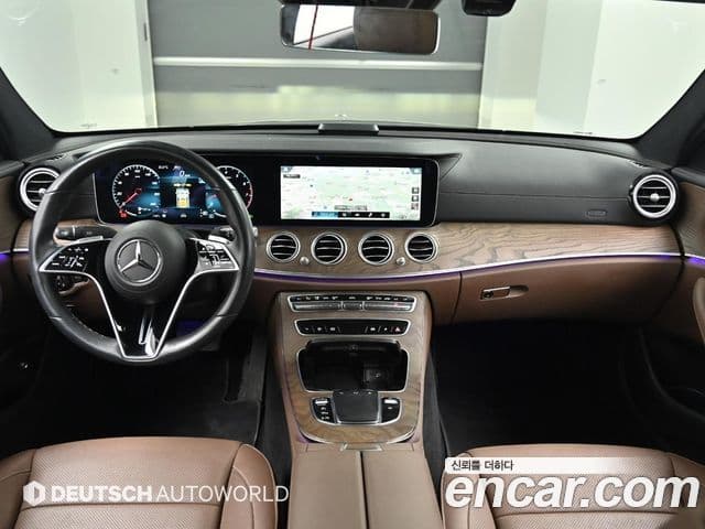 Mercedes-Benz E-Class 2022 — Şəkil 9/20