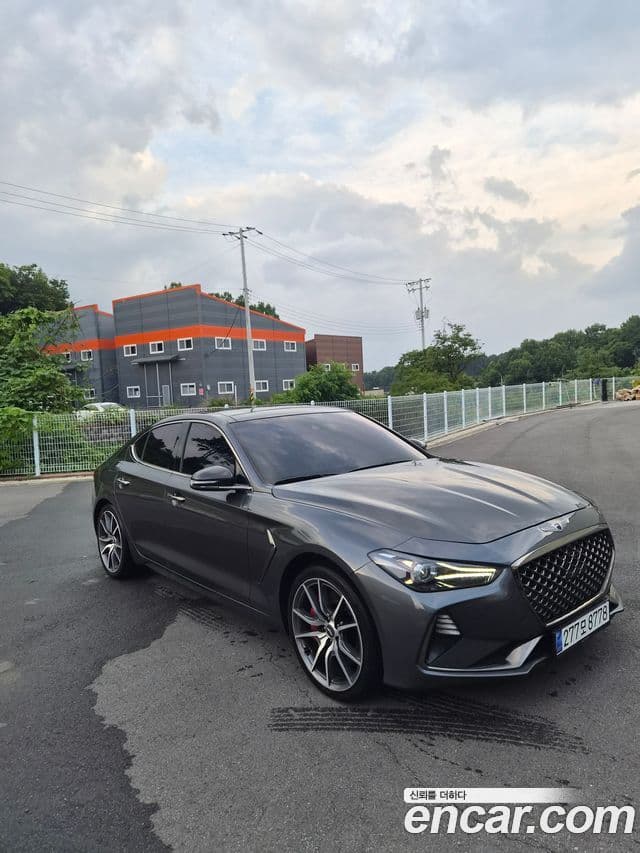 Genesis G70 2018 — Şəkil 7/11