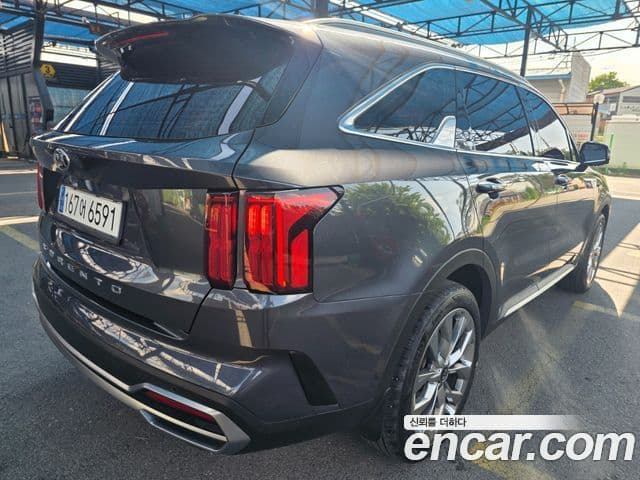 Kia Sorento 2021 — фото 4 из 20