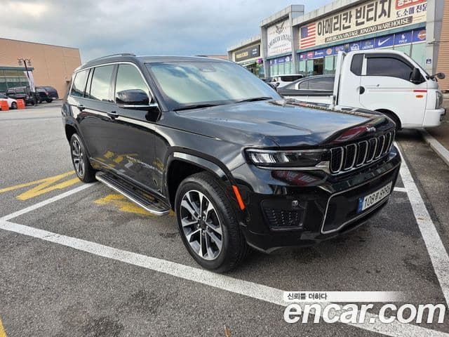 Jeep Grand Cherokee 2021 — фото 3 из 20