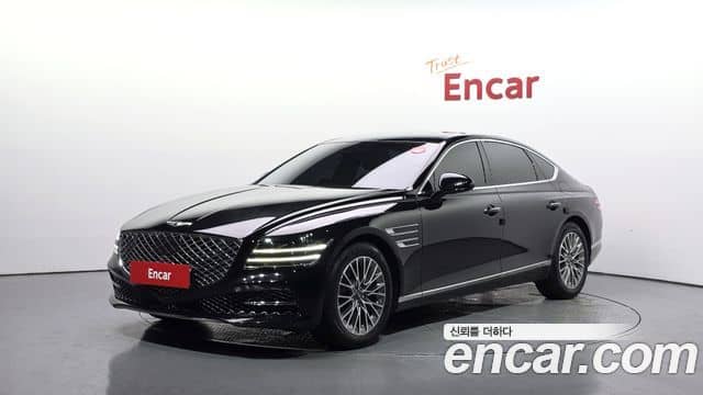 Genesis Electrified G80, 2021