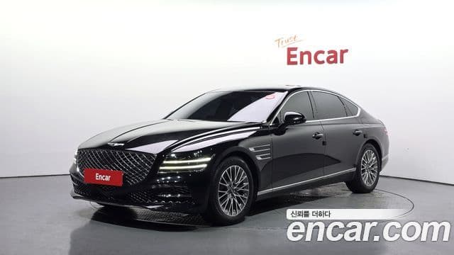 Genesis Electrified G80 2021 — фото 1 из 20