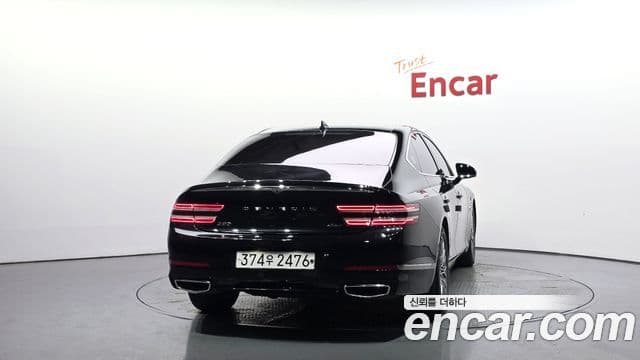 Genesis Electrified G80 2021 — фото 4 из 20