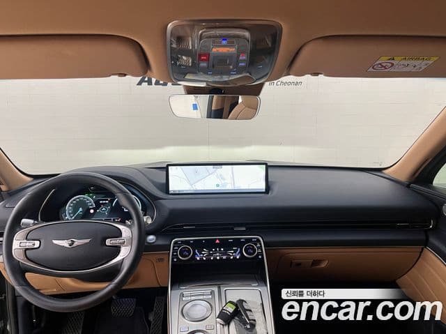 Genesis GV80 2022 — ფოტო 17/20