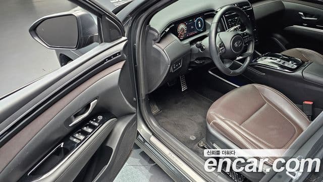Hyundai The New Tucson 2023 — фото 10 из 20